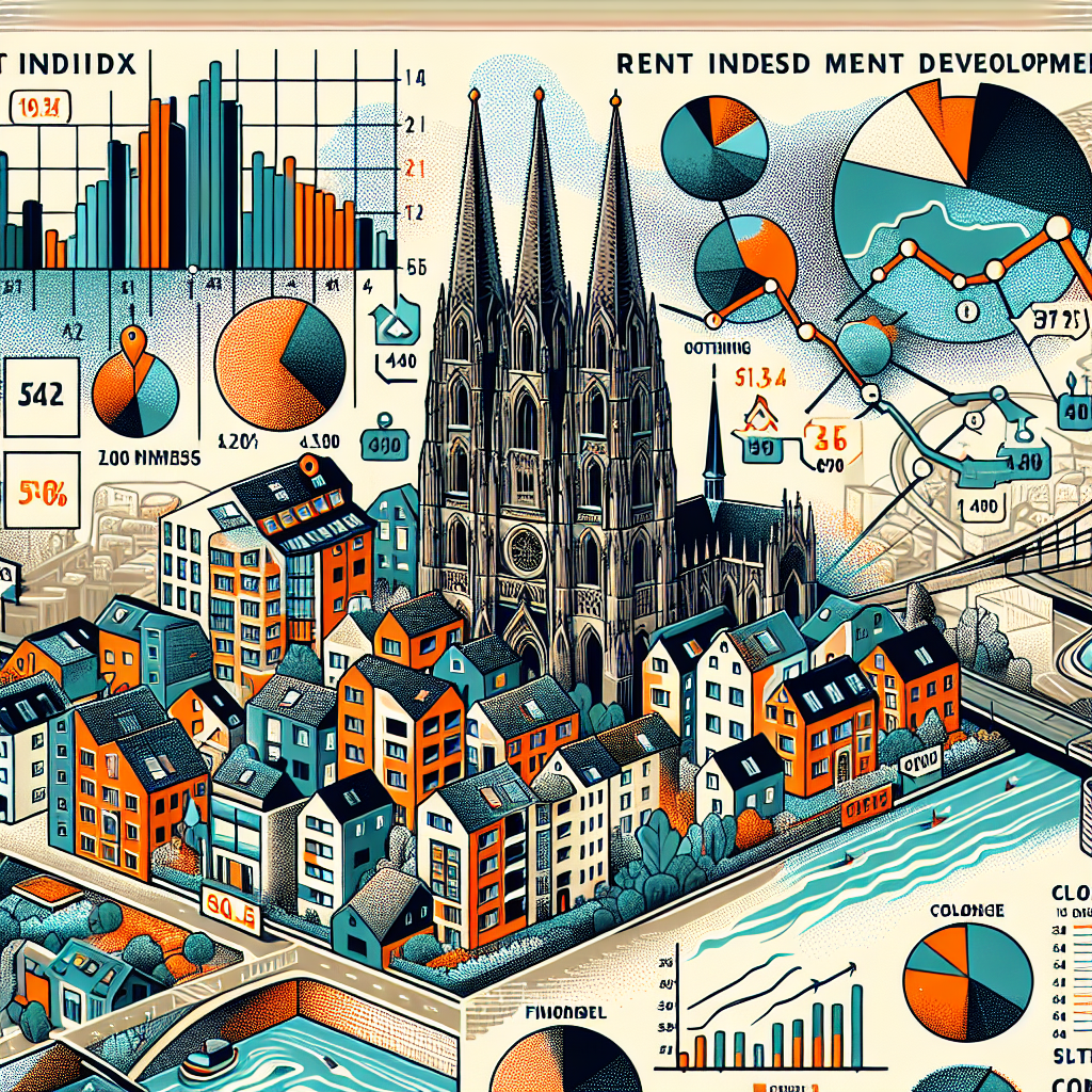 Mietspiegelentwicklung Köln Flittard vs. andere Stadtteile